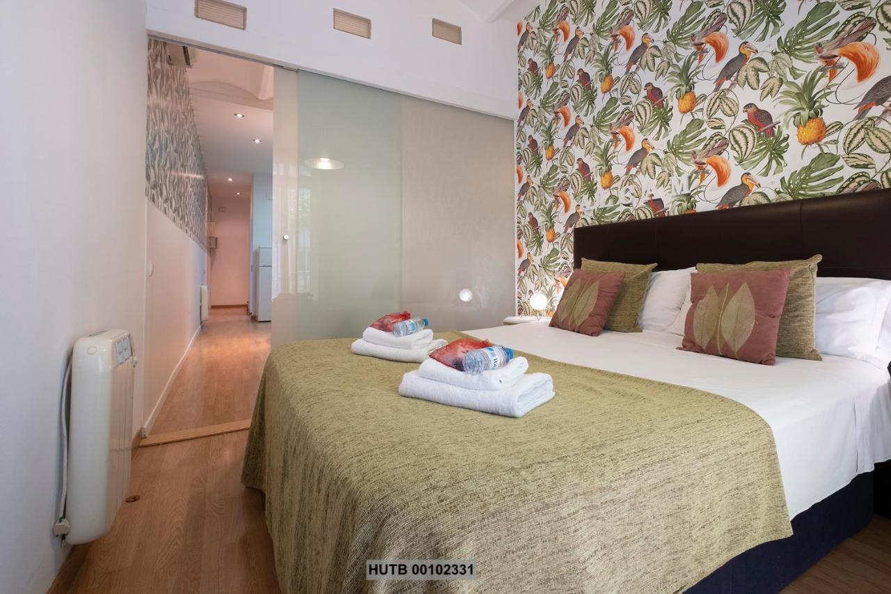 Appartement Alcam Montjuic à Barcelone Extérieur photo